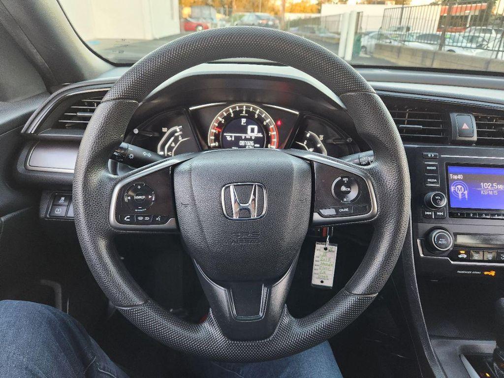 used 2017 Honda Civic car, priced at $15,995