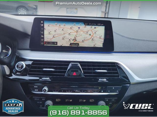 used 2018 BMW 530 car, priced at $19,995