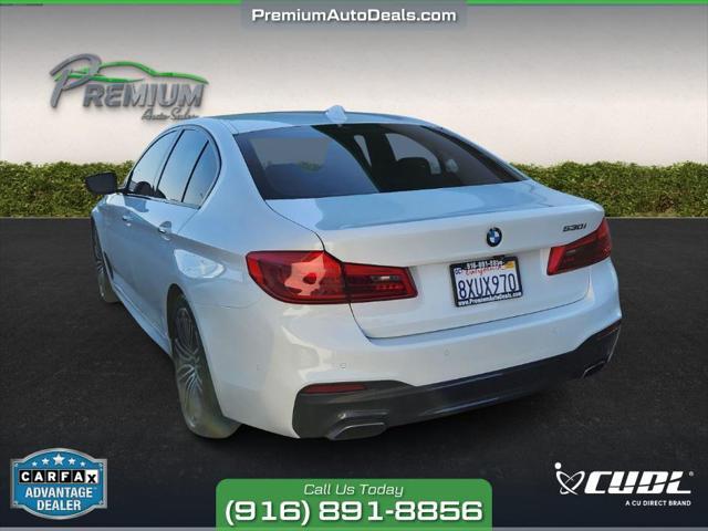used 2018 BMW 530 car, priced at $19,995