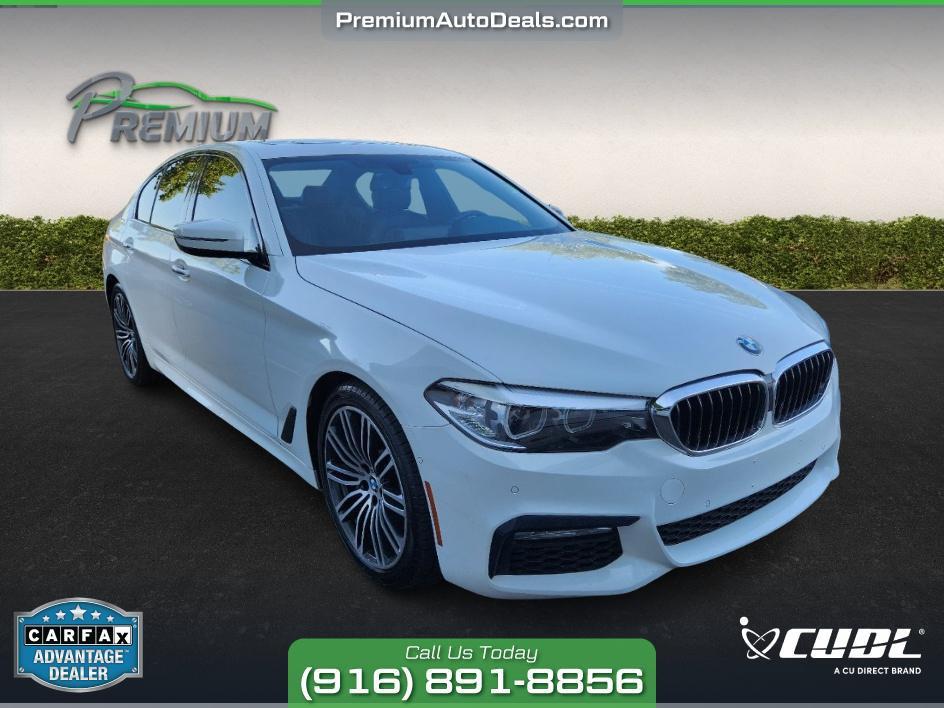 used 2018 BMW 530 car, priced at $18,995