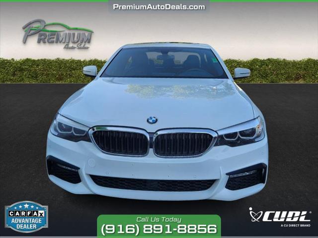 used 2018 BMW 530 car, priced at $19,995