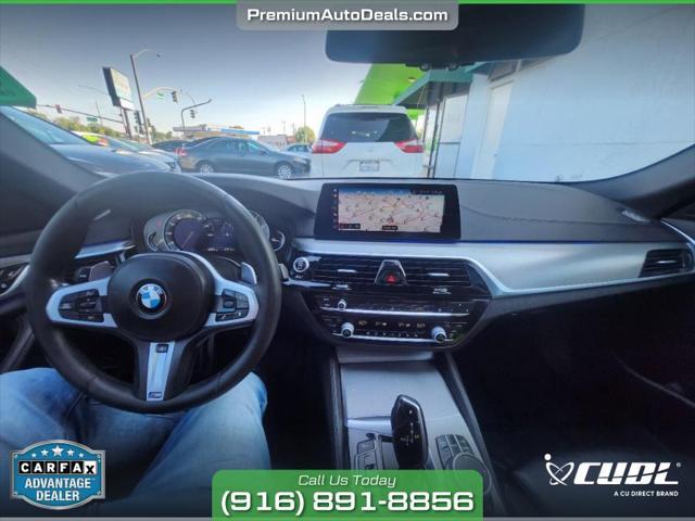 used 2018 BMW 530 car, priced at $19,995