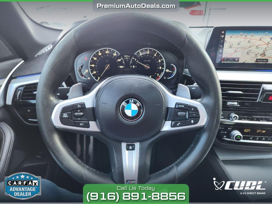 used 2018 BMW 530 car, priced at $18,995