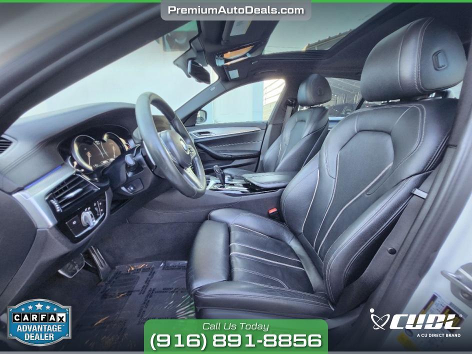 used 2018 BMW 530 car, priced at $18,995