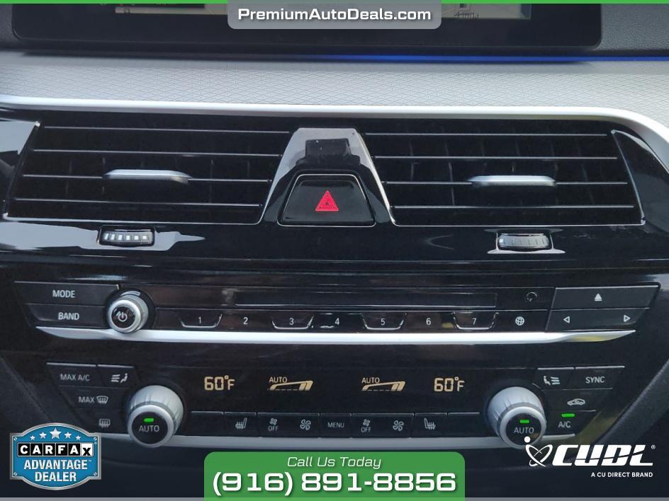 used 2018 BMW 530 car, priced at $18,995