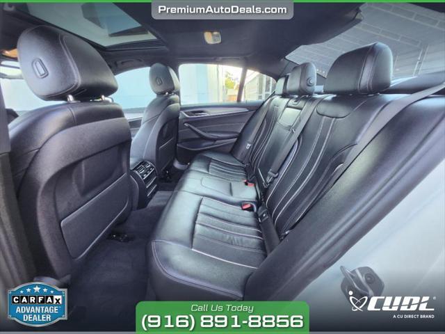 used 2018 BMW 530 car, priced at $19,995