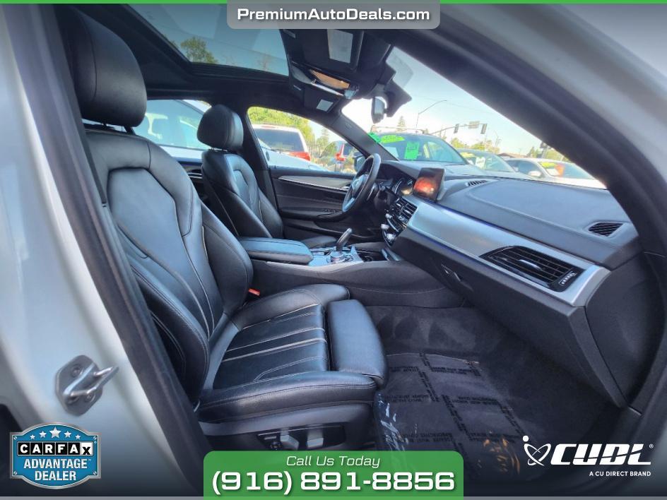 used 2018 BMW 530 car, priced at $18,995