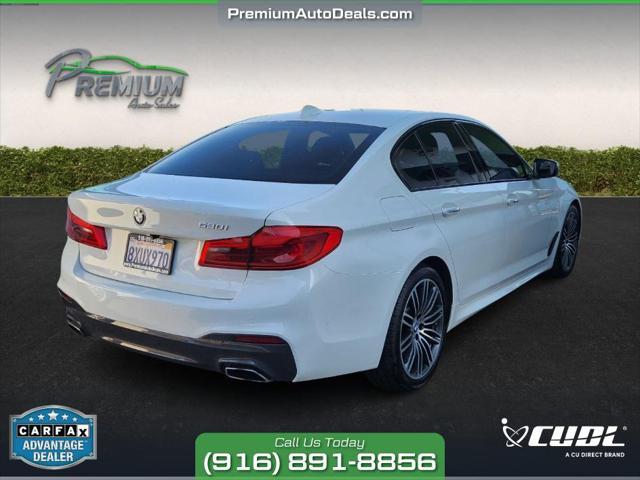used 2018 BMW 530 car, priced at $19,995