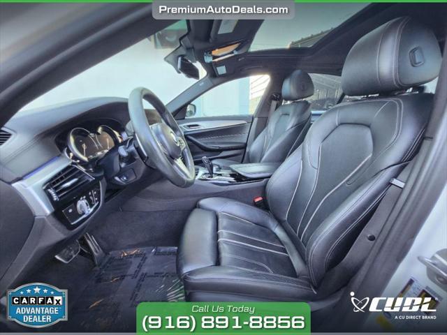 used 2018 BMW 530 car, priced at $19,995
