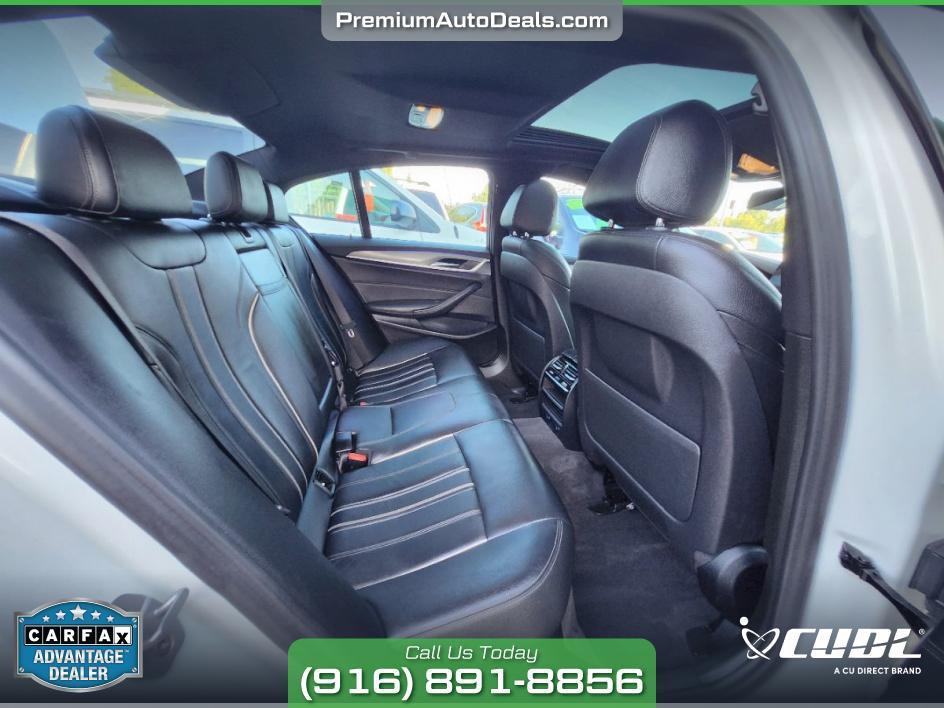 used 2018 BMW 530 car, priced at $18,995
