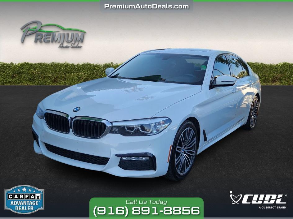 used 2018 BMW 530 car, priced at $18,995