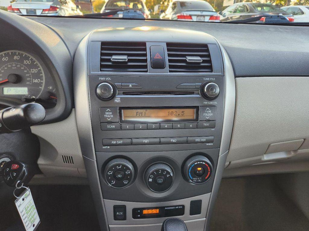 used 2011 Toyota Corolla car, priced at $9,995