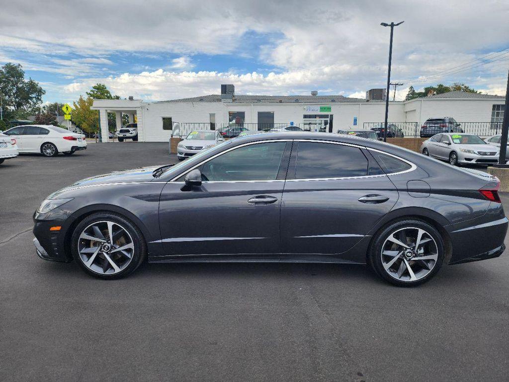 used 2021 Hyundai Sonata car, priced at $14,488