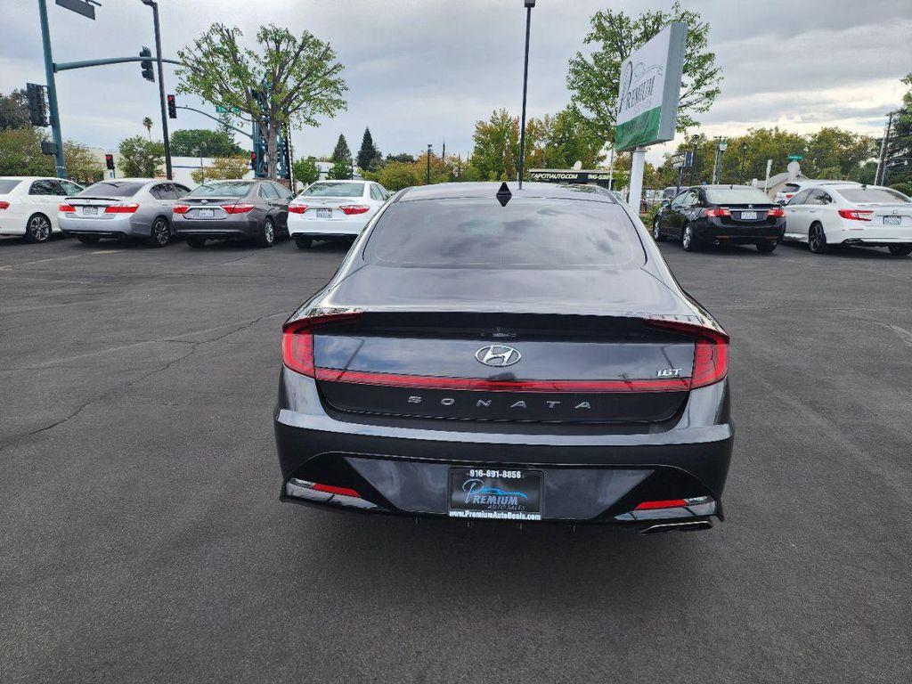 used 2021 Hyundai Sonata car, priced at $14,488