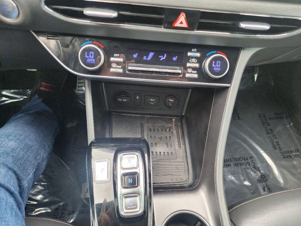 used 2021 Hyundai Sonata car, priced at $14,488
