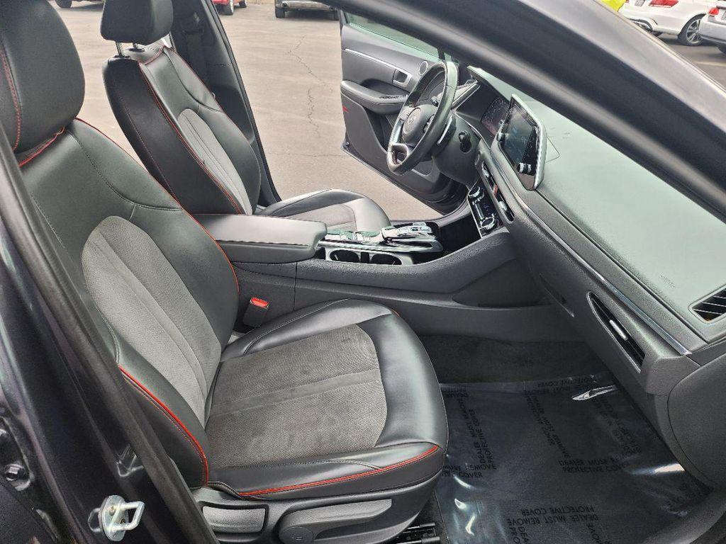 used 2021 Hyundai Sonata car, priced at $14,488