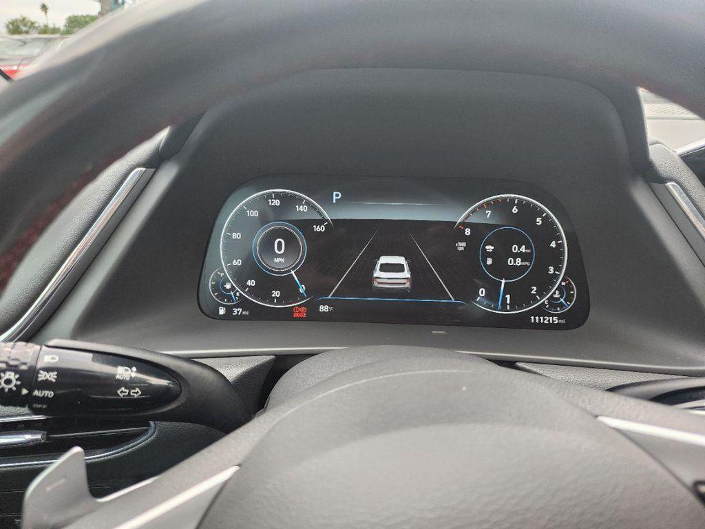 used 2021 Hyundai Sonata car, priced at $14,488