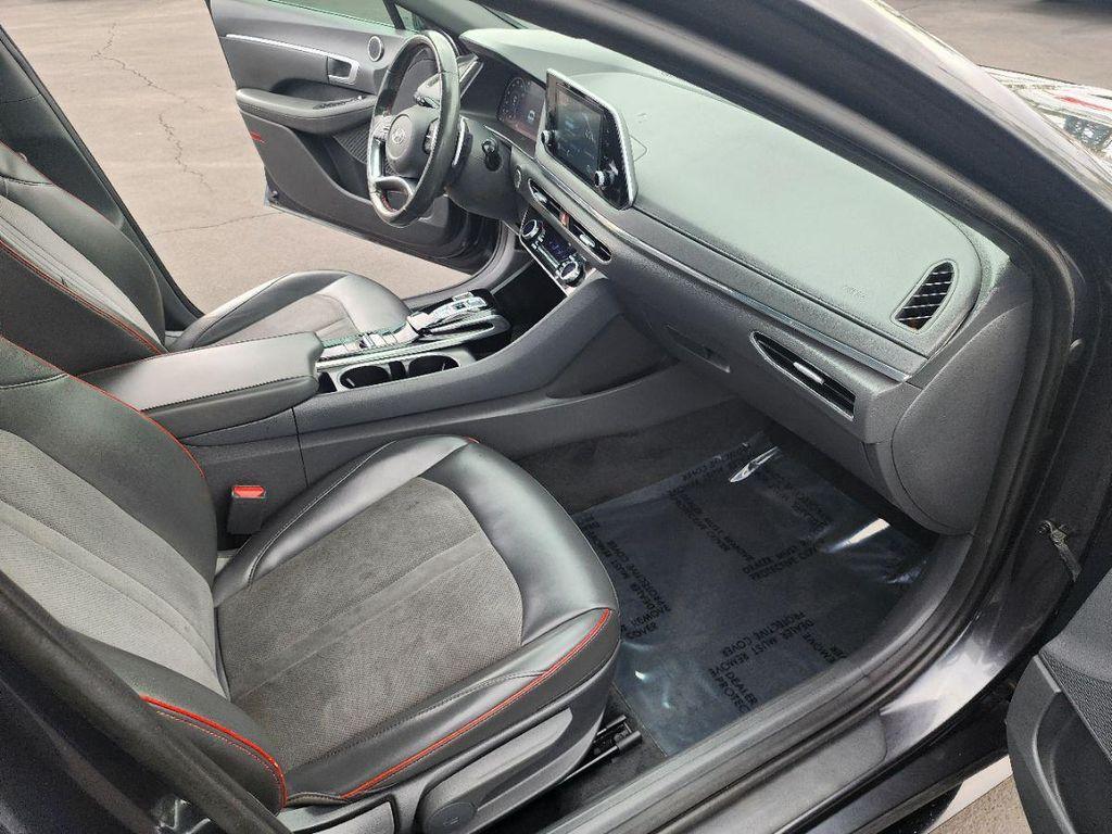used 2021 Hyundai Sonata car, priced at $14,488