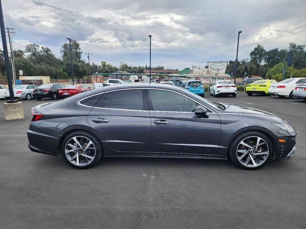 used 2021 Hyundai Sonata car, priced at $14,488
