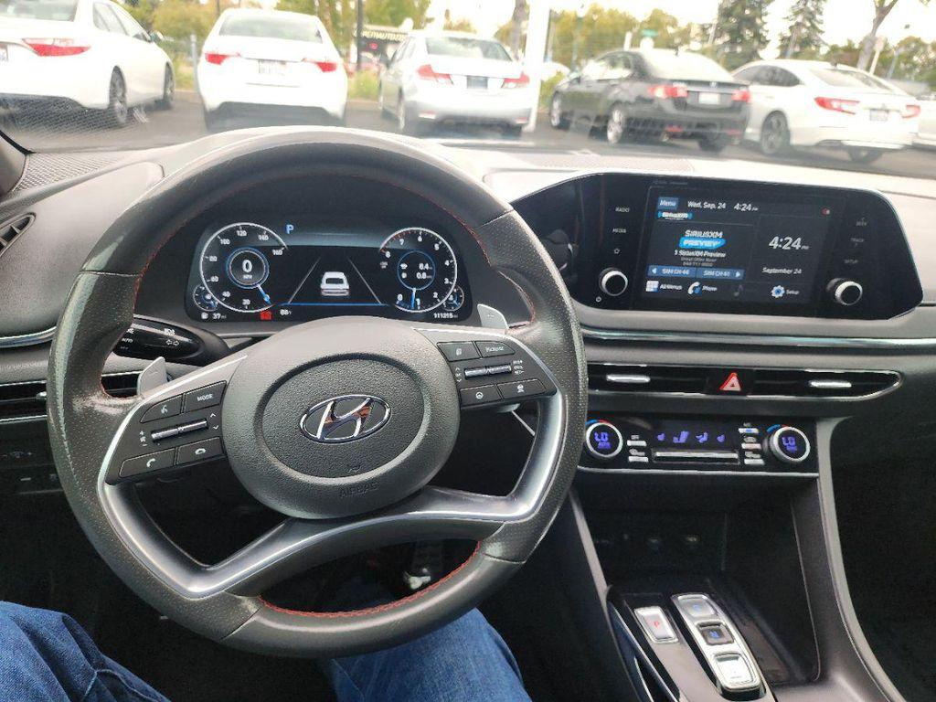 used 2021 Hyundai Sonata car, priced at $14,488