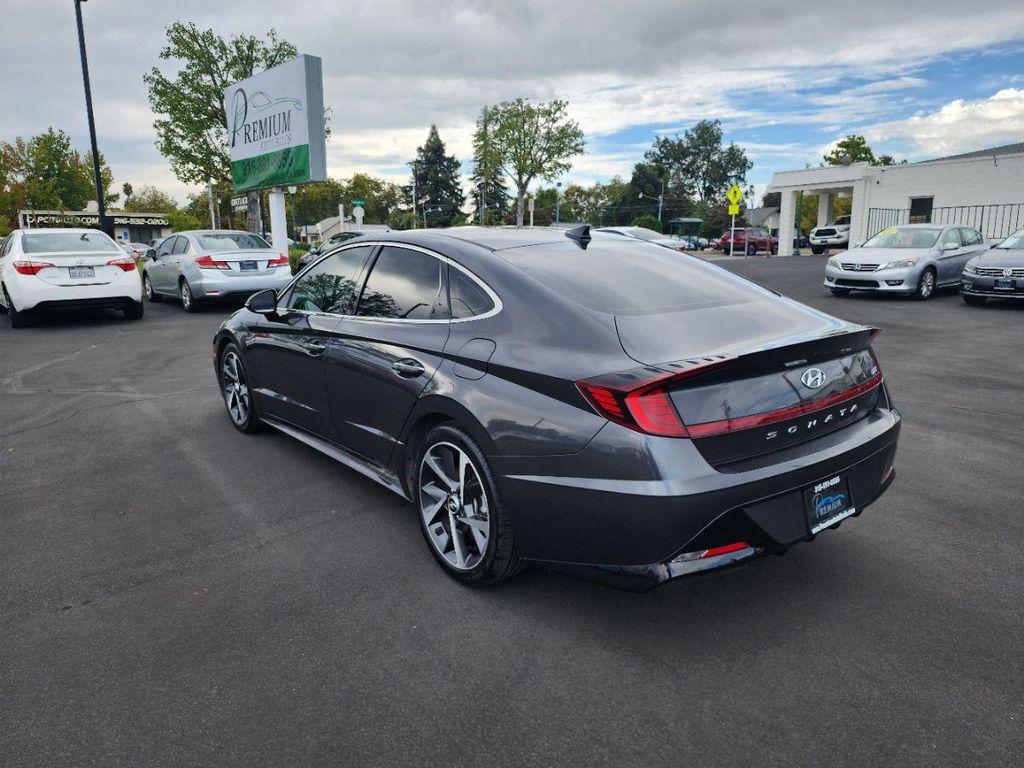 used 2021 Hyundai Sonata car, priced at $14,488