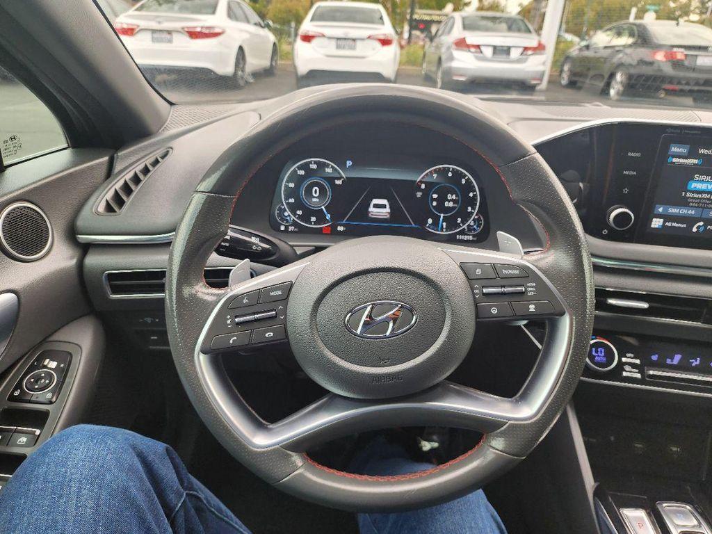 used 2021 Hyundai Sonata car, priced at $14,488