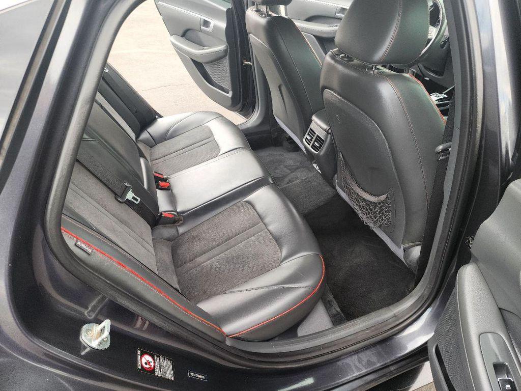 used 2021 Hyundai Sonata car, priced at $14,488