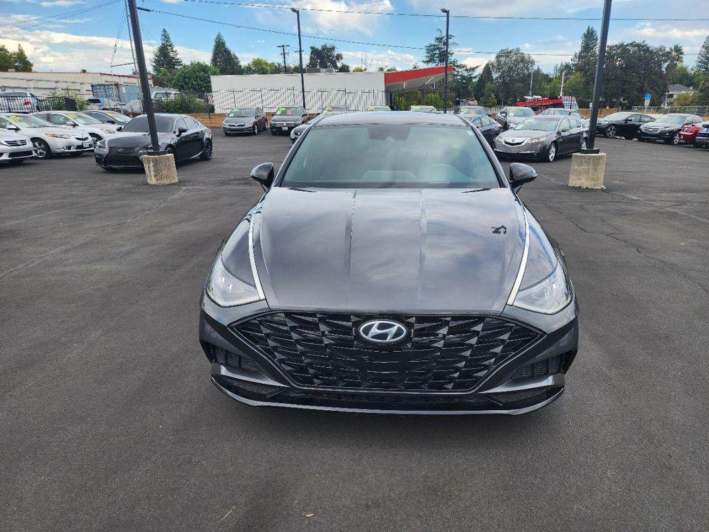 used 2021 Hyundai Sonata car, priced at $14,488