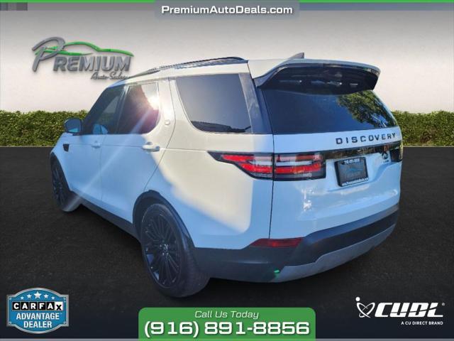 used 2018 Land Rover Discovery car, priced at $18,995