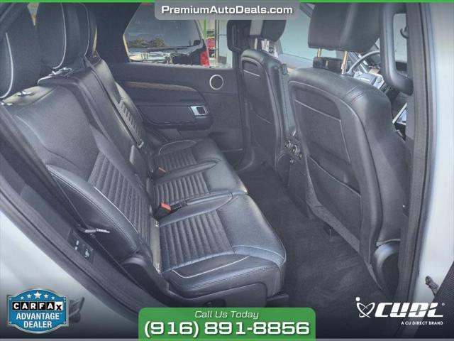 used 2018 Land Rover Discovery car, priced at $18,995