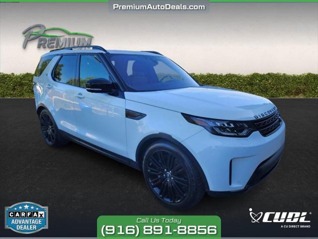 used 2018 Land Rover Discovery car, priced at $18,995