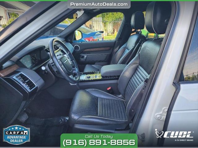 used 2018 Land Rover Discovery car, priced at $18,995