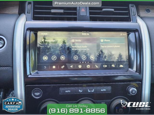 used 2018 Land Rover Discovery car, priced at $18,995