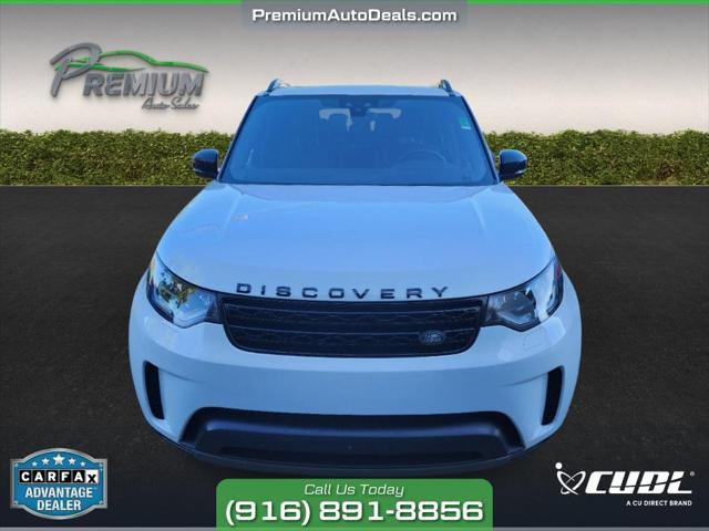 used 2018 Land Rover Discovery car, priced at $18,995