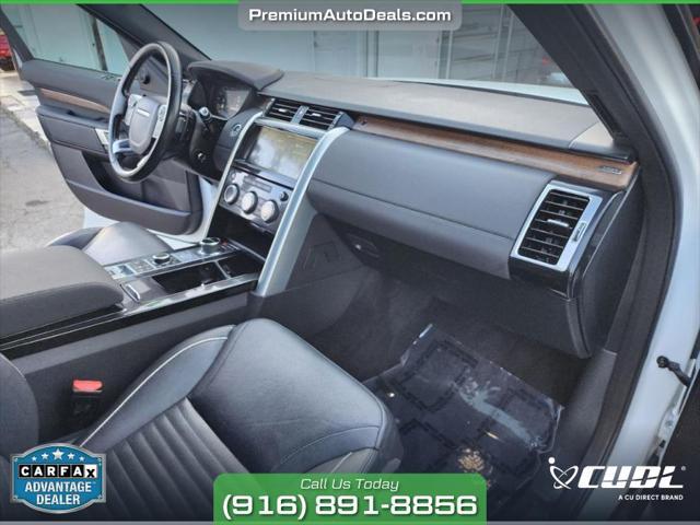 used 2018 Land Rover Discovery car, priced at $18,995