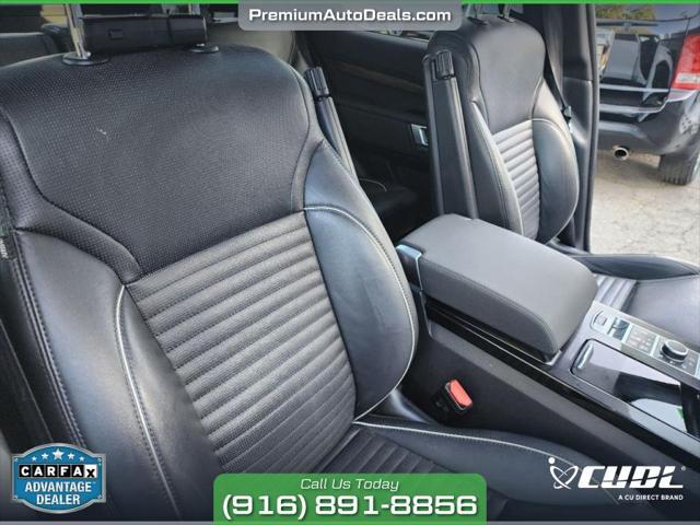used 2018 Land Rover Discovery car, priced at $18,995