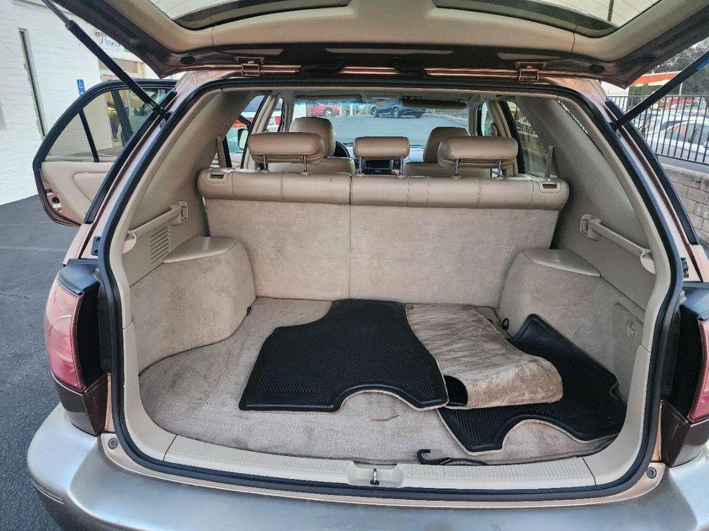 used 1999 Lexus RX 300 car, priced at $3,995