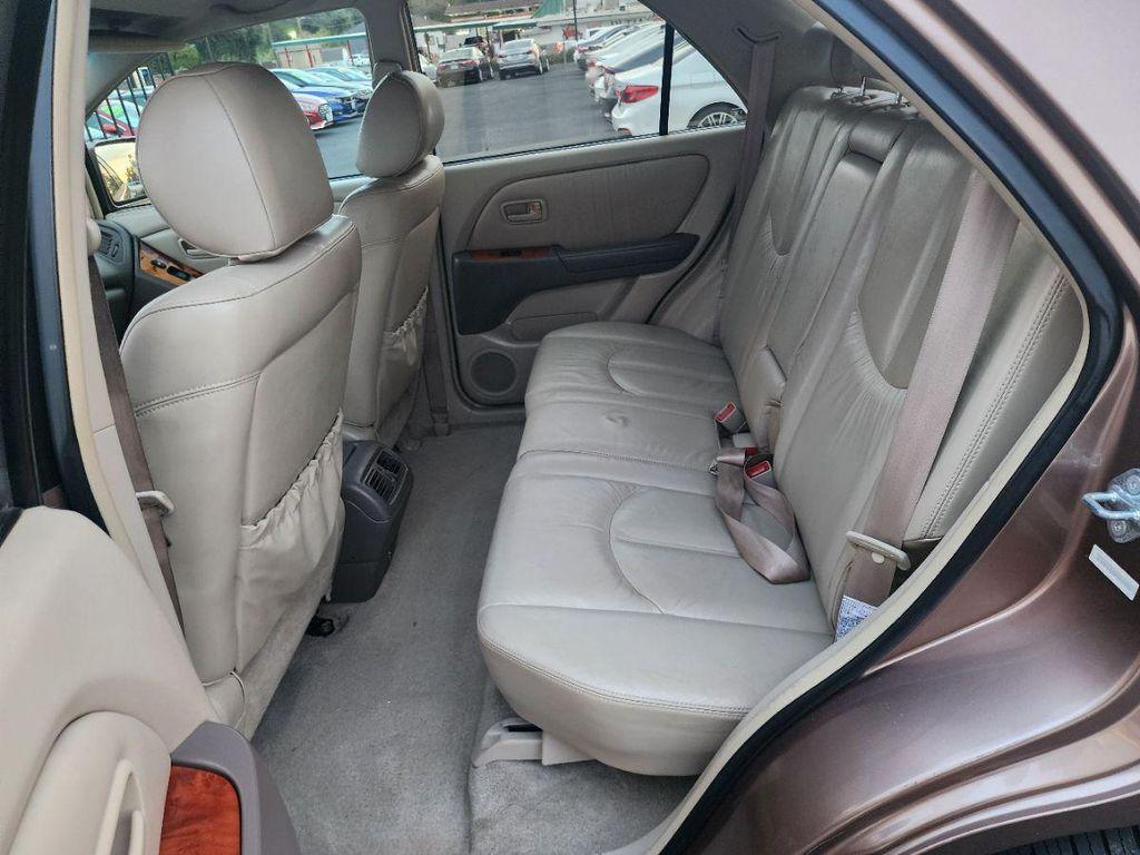 used 1999 Lexus RX 300 car, priced at $3,995