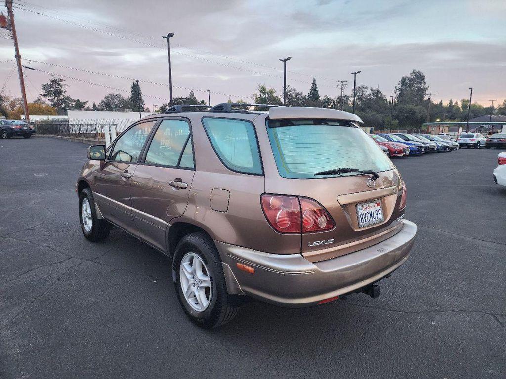 used 1999 Lexus RX 300 car, priced at $3,995