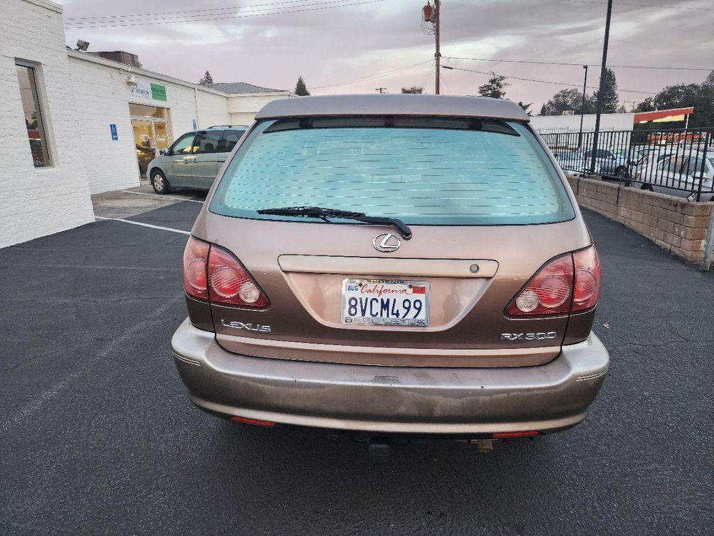 used 1999 Lexus RX 300 car, priced at $3,995