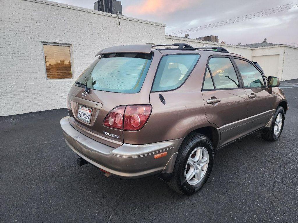 used 1999 Lexus RX 300 car, priced at $3,995