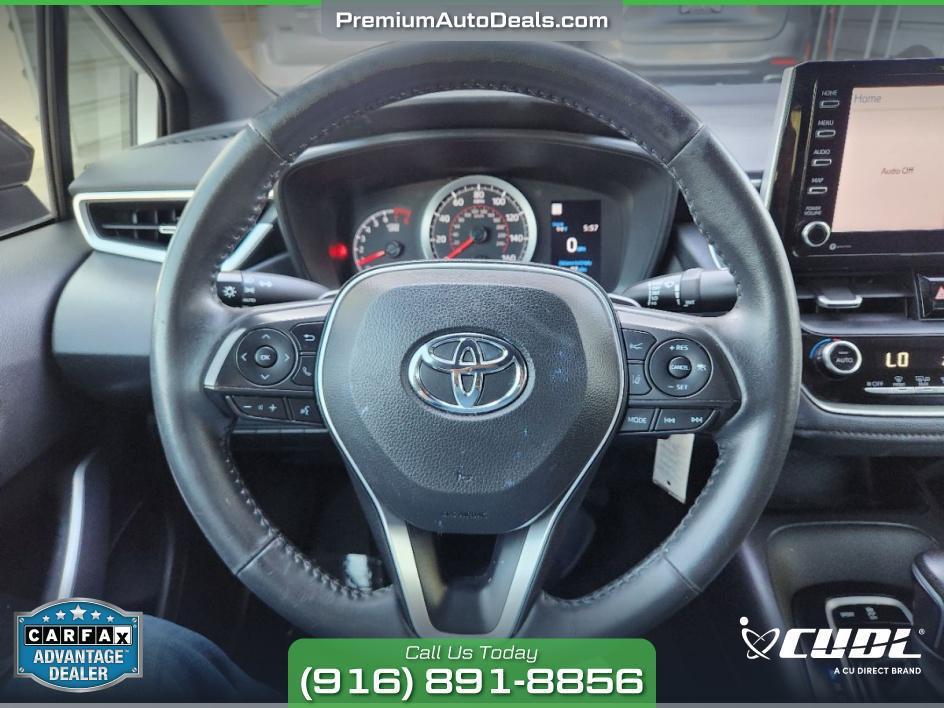 used 2021 Toyota Corolla car, priced at $13,995