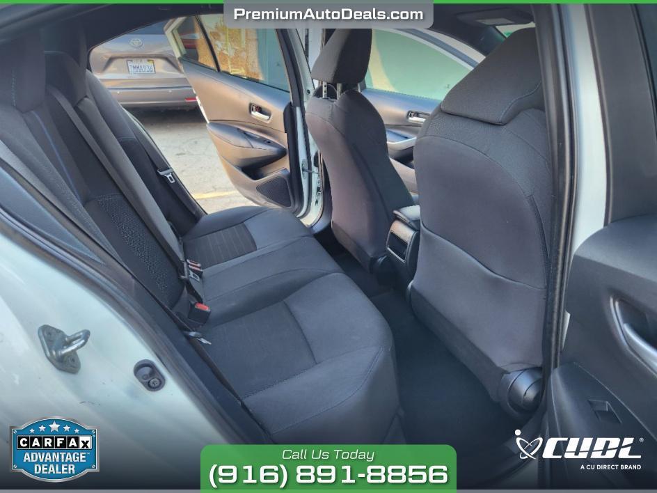 used 2021 Toyota Corolla car, priced at $13,995
