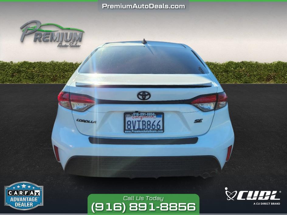 used 2021 Toyota Corolla car, priced at $13,995