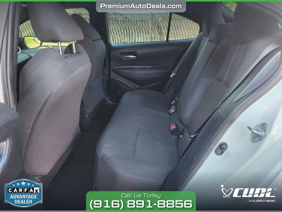 used 2021 Toyota Corolla car, priced at $13,995