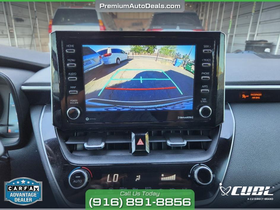 used 2021 Toyota Corolla car, priced at $13,995