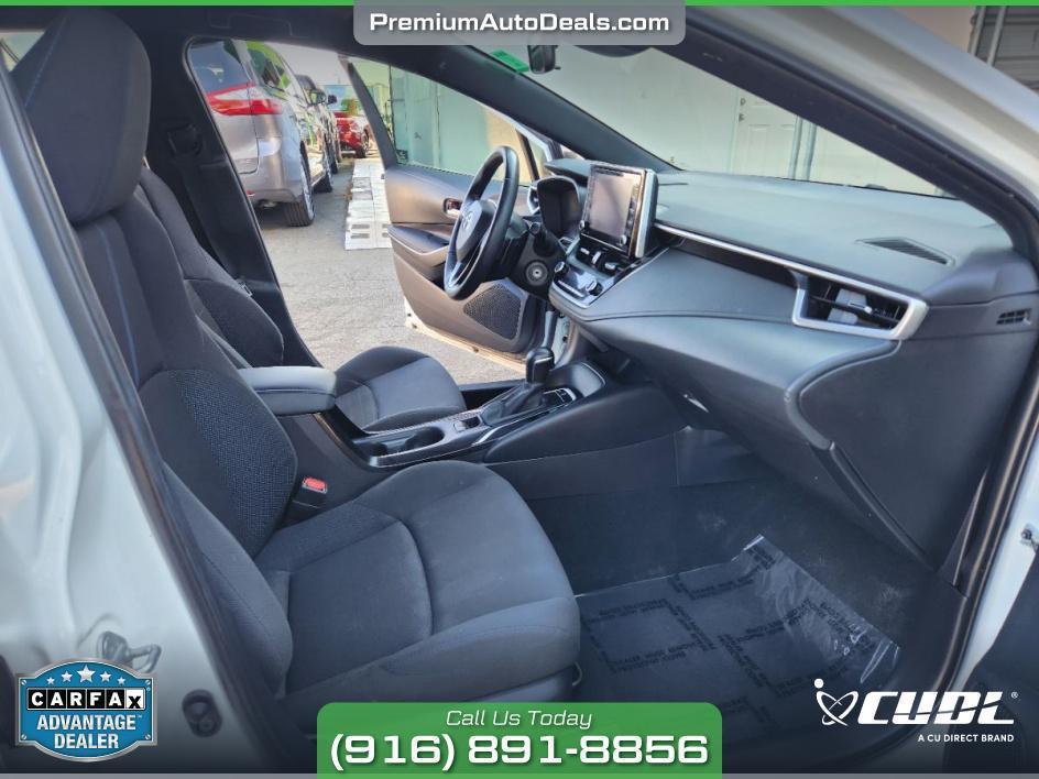 used 2021 Toyota Corolla car, priced at $13,995