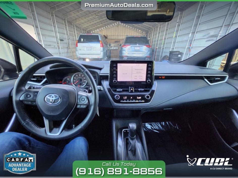 used 2021 Toyota Corolla car, priced at $13,995