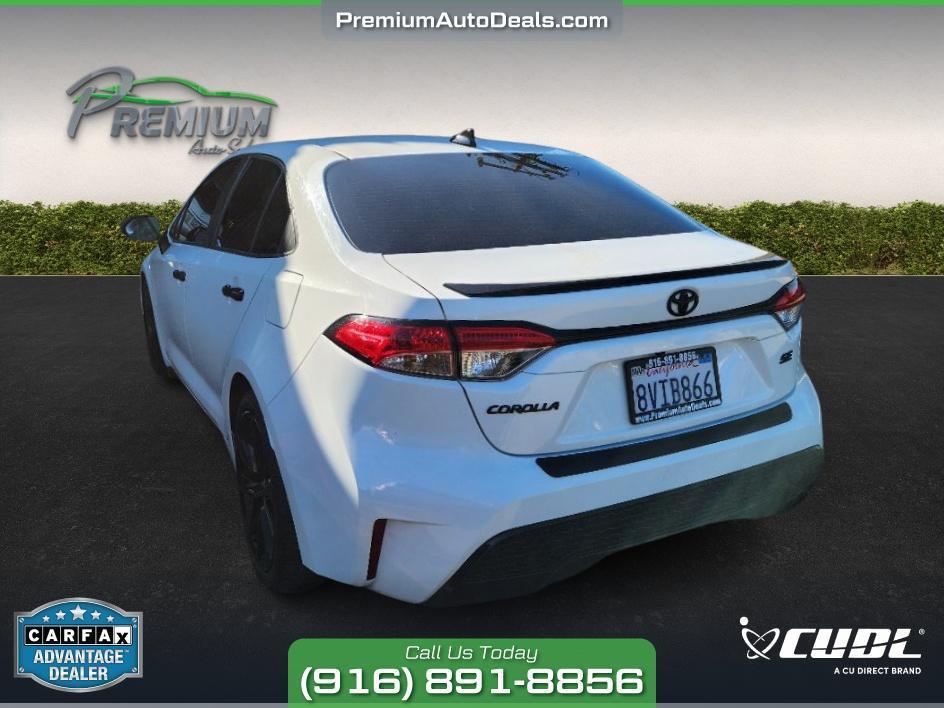 used 2021 Toyota Corolla car, priced at $13,995