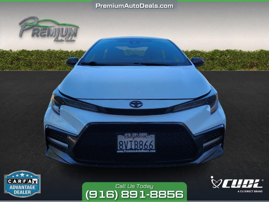 used 2021 Toyota Corolla car, priced at $13,995